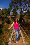95. Bohol Island - Loboc River上的吊橋