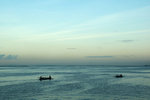 9. Cebu Island碼頭 - 渡輪外的風景