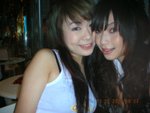 Angelababy + Stephyann - TaiKoo -after shooting of Milk Mag .