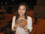 Me with cake
