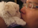 Give you a kiss!~!~!DaDa