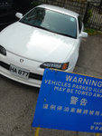 AE111 Illegal Parking
