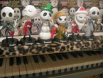 on my keyboard...