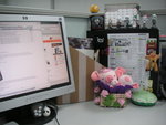 My desk