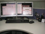 My desk