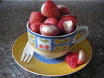 ice cream strawberry