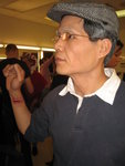 Latex Ageing + wax cut
model: my dad