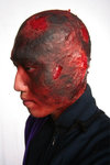 Special Effect Make Up - 3rd degree burnt 
model:Nicky Lam