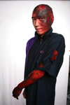 Special Effect Make Up - 3rd degree half-burnt man