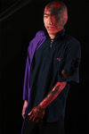Special Effect Make Up - 3rd degree half-burnt man