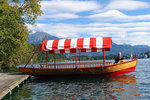 The Pletna boat is another symbol of Lake Bled, and went as far back as to 1590, it can hold 20 persons