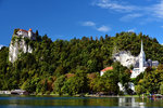 Bled Castle and Church of St. Martin