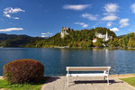 That was our lunch spot, where we ate our Bled cream cake, good food and good view, couldn't ask for more...