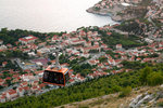 The Dubrovnik Cable Car (&#381;i&#269;ara Sr&#273;) was built in 1969 and was completely destroyed in the war. Today the version we see is completely rebuilt in 2010