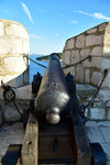 These cannons were made locally, which Dubrovnik was recognized for in this part of the world at that time.