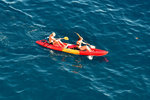 or if you feel a bit adventurous you could rent the kayaks and do a bit of sea kayaking