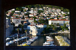 A peek at the old port and the Ka&#353;e breakwater