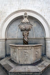 The Small Onofrio Fountain was to supply the market on the Luza square with water.