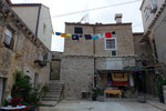 This was how we hanged our clothes from 2nd floor, I must admit it was very clever!
