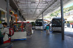 The main bus station was fairly primitive for a city that has so many visitors, but I guess not many will take the bus