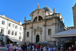 The new Church of St Blasius was built in Baroque style according to the prototype of St. Mauritius church in Venice.