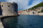 On the right is the old port