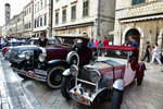 On the last day we were lucky to run into '1000 kilometers of Dalmatia 2015', a vintage car rally show