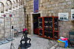 This was a place where they forged ancient coins. There was some live demonstration from time-to-time