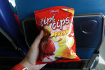 23-sep, early ferry to Dubrovnik. The crisps sold on the ferry is our breakfast. 15 HRK
