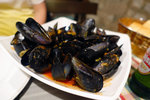 The mussels were not too bad
