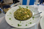 ... shrimp taglitale, total cost came to 206 HRK, not bad in terms of price vs. quality for dining in the Dubrovnik Old City