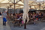25-sep, still in Dubrovnik. Today's lunch at the Lokanda Peskarija@Old Port of Dubrovnik