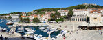 Another view of the marina and the port, also taken from the terrace