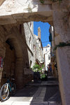 An alleyway that will lead you into more shops and restaurants