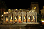 Loggia at night