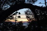 Beautiful sunset at Hvar