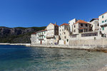 View of the marina from the beach