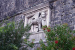 The Winged Lion of St. Mark,(Venice's Symbol), could be found on the city wall of Kotor. This one was found next to the Sea Gate