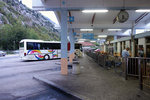 We returned back to the Kotor main bus station to take our bus back to Sveti Stefan. This bus station was definitely a lot smaller than those we saw in Croatia