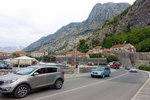 Finally we approached the southern town wall of Kotor