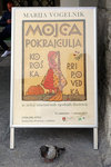 Mojca Pokrajculja is the title of the Carinthian folk tale and there was an exhibition of it in the Town Hall at our time of visit
