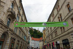 At our time of visit, it was near the 20th Ljubljana Marathon