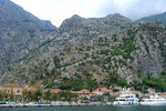Looming over Kotor is St John's Hill. One could climb 1200m via the 1350 steps along the town walls, where he will be rewarded with an unforgettable view of Kotor