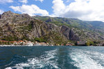We departed from Kotor and cruised along the Bay of Kotor