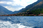 Finally we left Perast and started heading back to Kotor