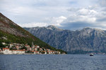 View of Perast from Our Lady of the Rocks