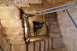 Inside the bell tower, can you tell if I was looking up or down?