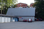 A mini-sized fire station