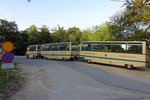 This is the place where they parked all the buses after use