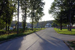 The main road of the village that will lead us back to our hotel